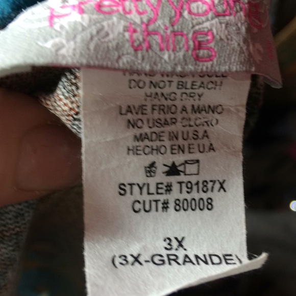 PYT Pattern Aztec Cardigan - Picture 5 of 5